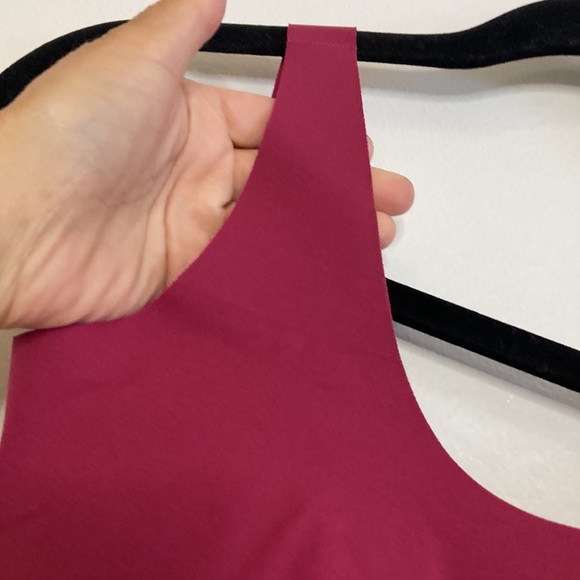 knix Bra Size XXS+ 28 E DDD F G Pink LuxeLift Wireless Pullover Comfy - Picture 3 of 9